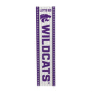 Kansas State University 46" Double Sided Leaner, Christmas