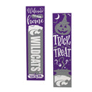 Kansas State University 46" Double Sided Leaner, Halloween