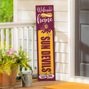 Arizona State University 46" Double Sided Leaner, Halloween