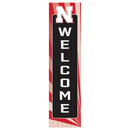 University of Nebraska Summer Seasonal Single Sided Large Leaner, 46"