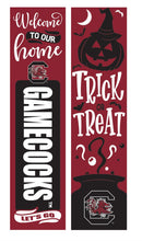 46" Double Sided Leaner, University of South Carolina, Halloween