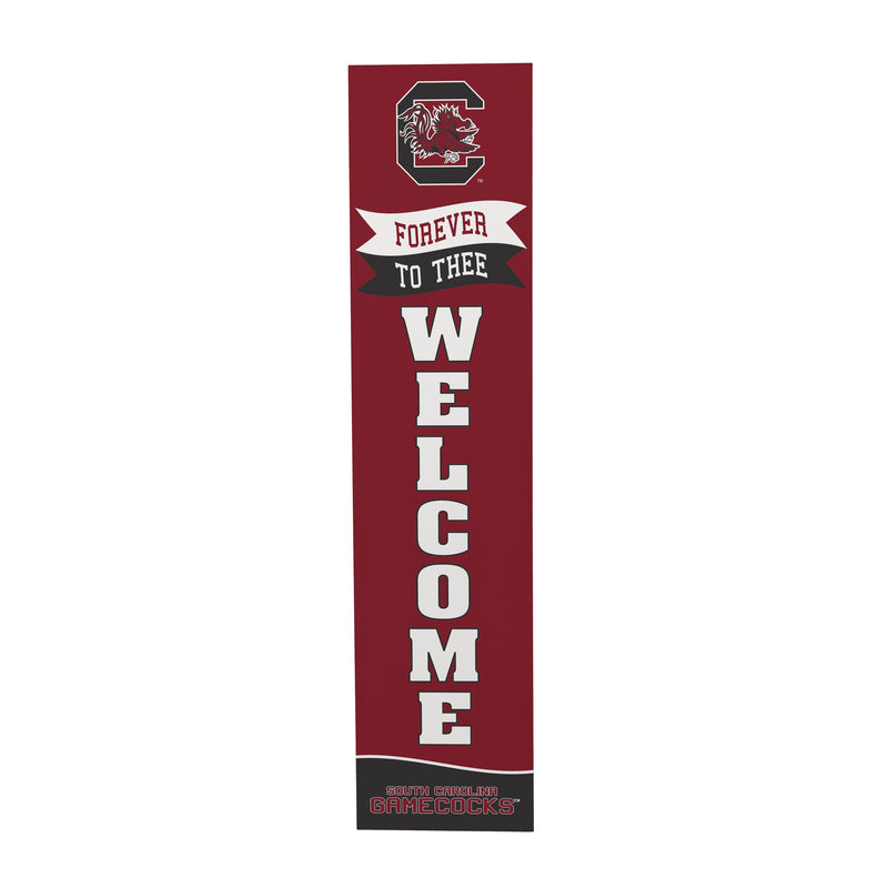 University of South Carolina Large Single Sided Leaner, 46"