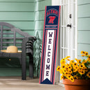 University of Mississippi Alumni Single Sided Large Leaner, 46"