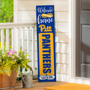 46" Double Sided Leaner, University of Pittsburgh, Halloween