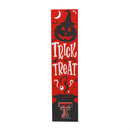 46" Double Sided Leaner, Texas Tech University, Halloween