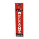 Texas Tech University Large Single Sided Leaner, 46"
