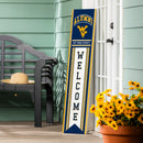 West Virginia University Alumni Single Sided Large Leaner, 46"