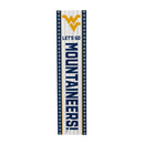 46" Double Sided Leaner, West Virginia University, Christmas