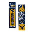 46" Double Sided Leaner, West Virginia University, Halloween