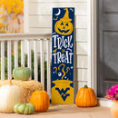 46" Double Sided Leaner, West Virginia University, Halloween