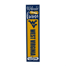 46" Double Sided Leaner, West Virginia University, Halloween