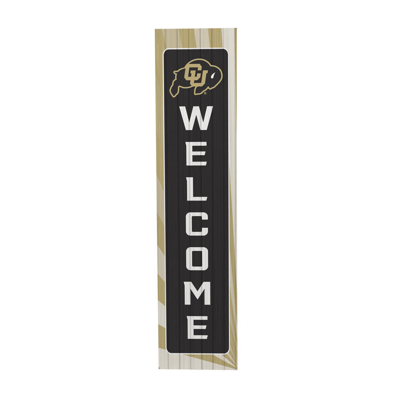 University of Colorado Summer Seasonal Single Sided Large Leaner, 46"