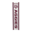 46" Double Sided Leaner, Texas A&M, Christmas