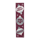 46" Double Sided Leaner, Texas A&M, Christmas