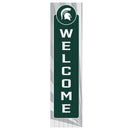 Michigan State University Summer Seasonal Single Sided Large Leaner, 46"