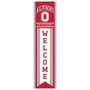 Ohio State University Alumni Single Sided Large Leaner, 46"