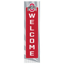 Ohio State University Summer Seasonal Single Sided Large Leaner, 46"