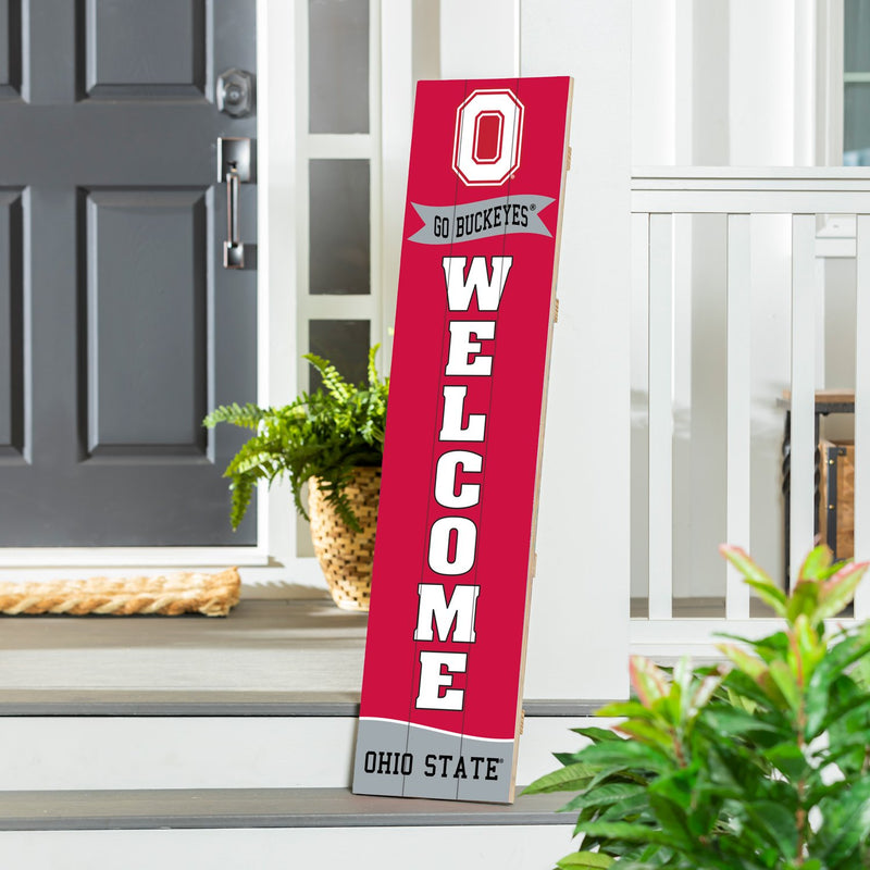 Ohio State University Large Single Sided Leaner, 46"