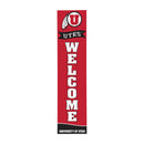 University of Utah Large Leaner, 47"