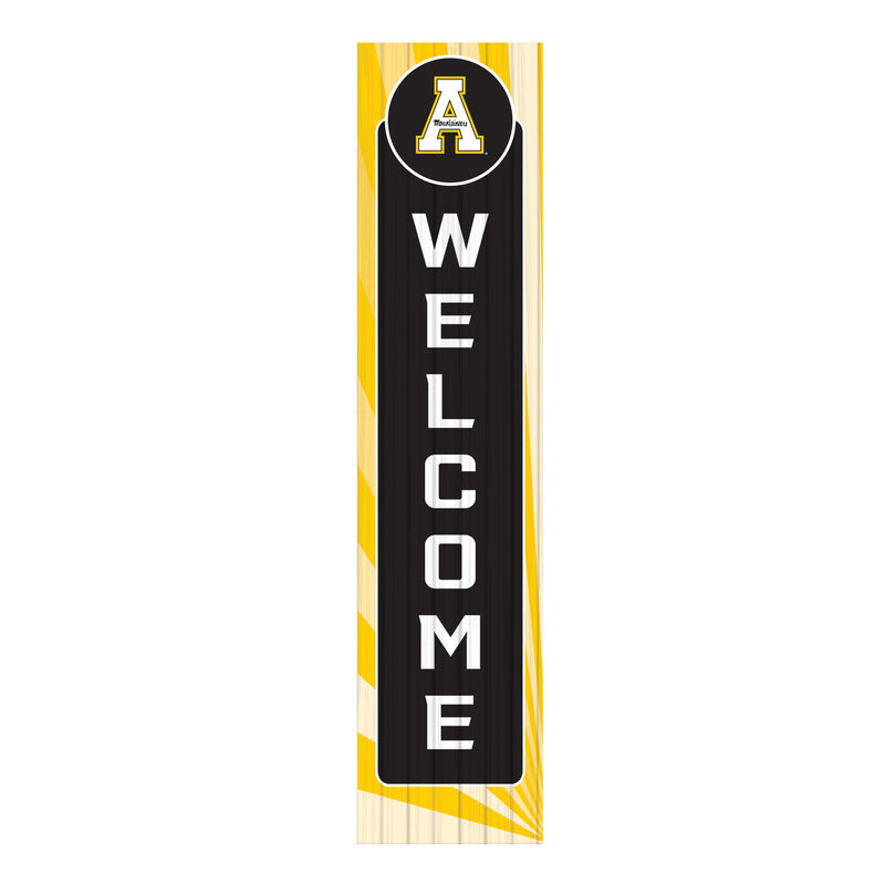Appalachian State University Summer Seasonal Single Sided Large Leaner, 46"