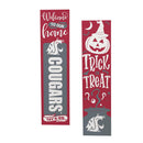 46" Double Sided Leaner, Washington State University, Halloween