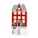 30" Nutcracker Wooden Porch Leaner with LED Lights