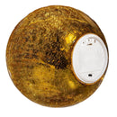 VivaStyle Gazing Ball, LED Crackle Glass Decorative Ball, 8"H,  Asst of 2