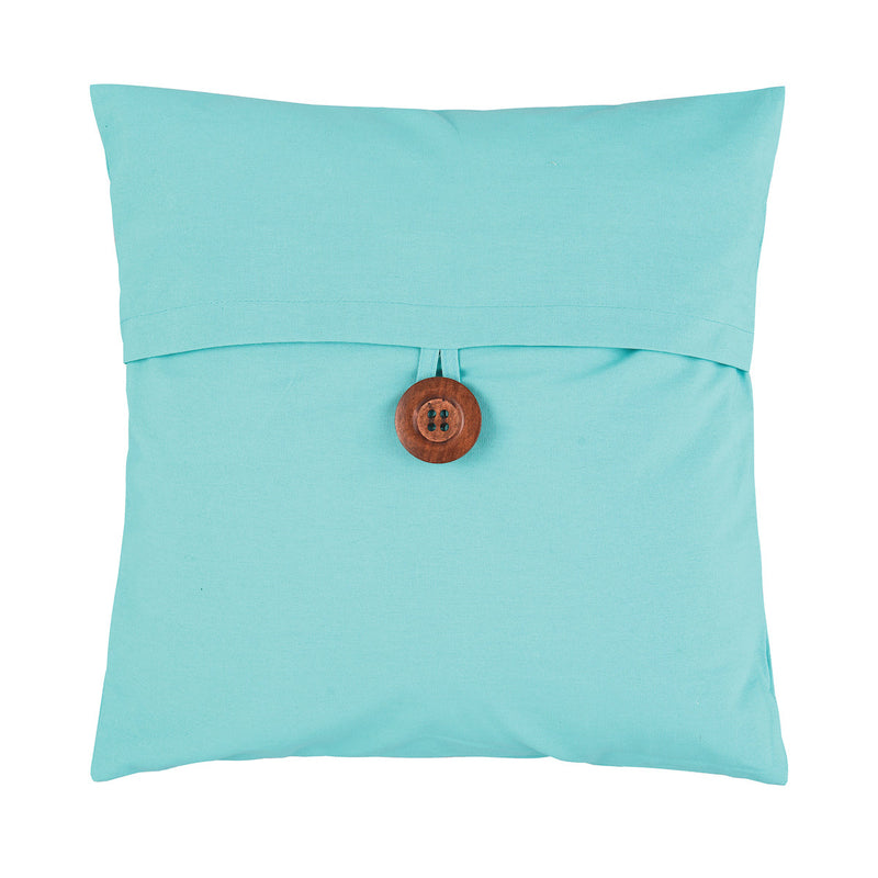 Aqua Envelope Pillow