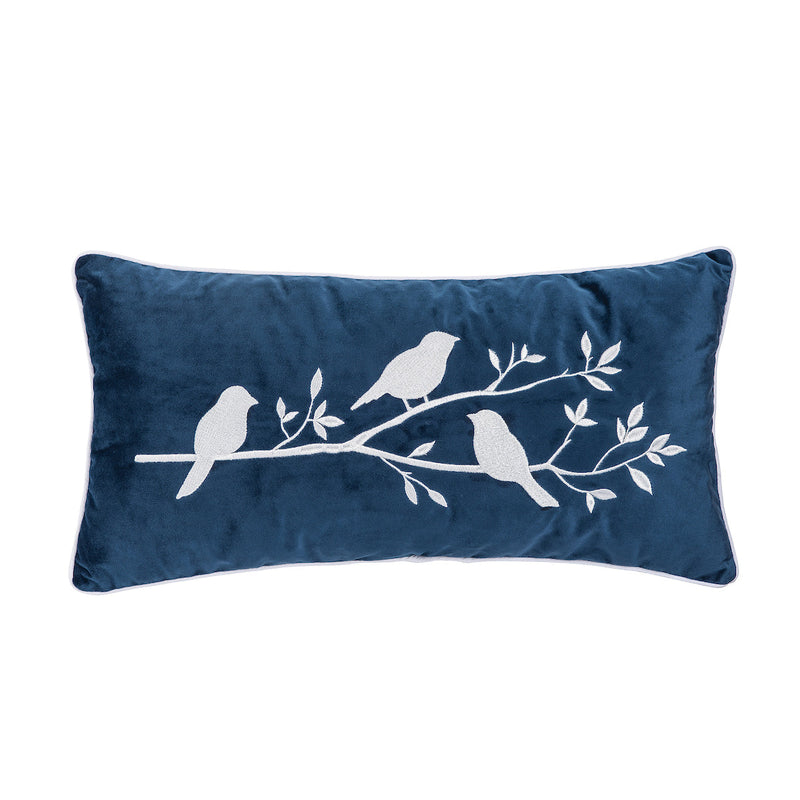 Bird Branch Pillow