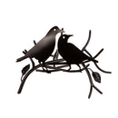 Halloween Pumpkin Holder with Ravens On Branch,87971