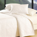 White Shell Twin Matelasse