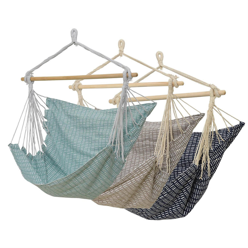 Hammock Chair - Patterned, 3 Asst