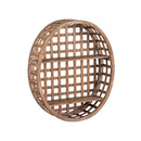 Woven Oval Wall Shelf
