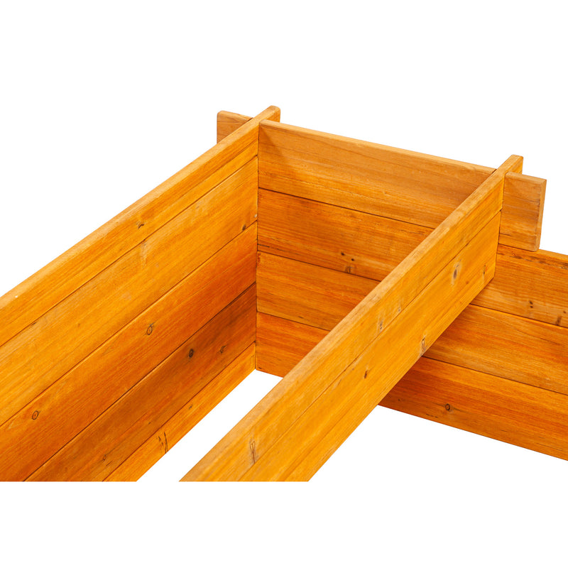 Wood Garden Shelf,8f00553