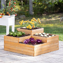 Wood Garden Bed