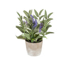 Faux Greenery Potted Florals, 3 ASST