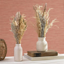 Dried Pampas Grass Arrangement in Vase, 16"H