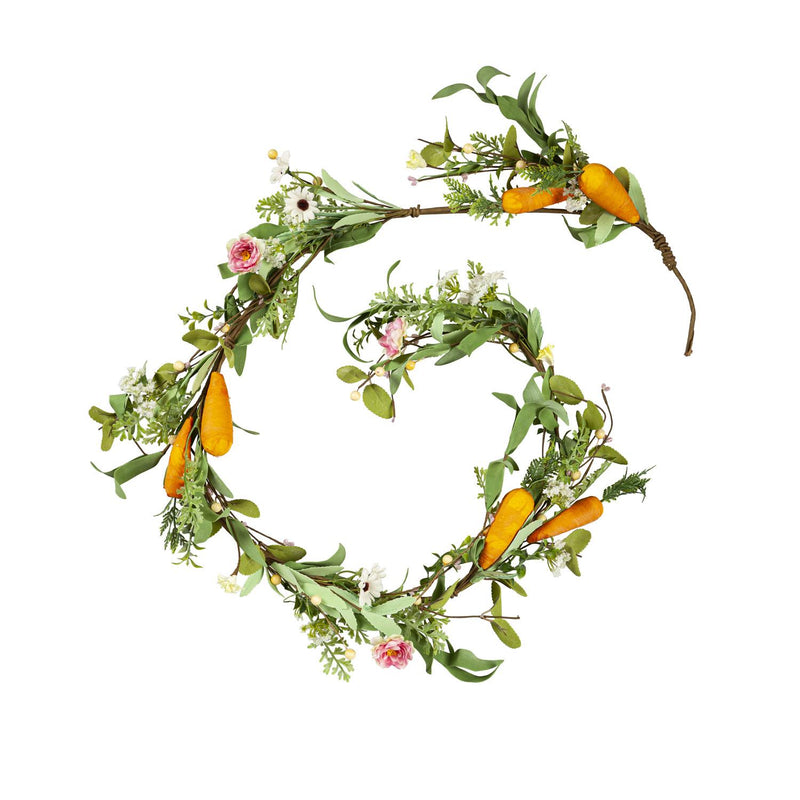 59" Artificial Spring Garden Garland
