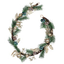 Season to Sparkle Garland Artificial with Ornaments, 72" H