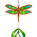 Dragonfly Spinning Hanging Decor,8hdg044