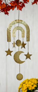 Gold Moon Hanging Decor,8hdg081