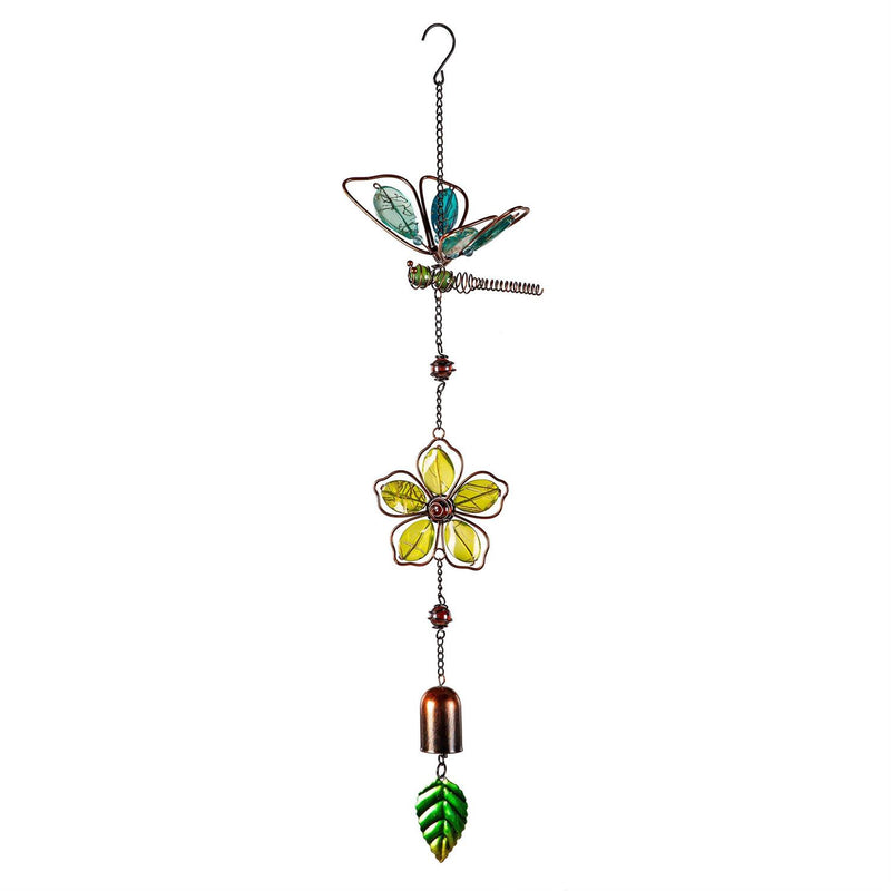 Metal Dragonfly Hanging Décor