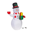 EverInflatable, Frosty Gift-Bearing Snowman, 5FT