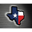Texas State Flag State Shape Edgelite LED Decor