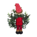 Noel Santa & Snowman Standing Plush LED Decor