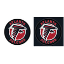 Atlanta Falcons NFL Football Large Round Edgelite LED Decor