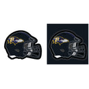 Baltimore Ravens NFL Football Helmet Edgelite LED Decor