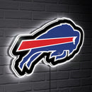 Buffalo Bills LED Wall Decor, Glazelite, Logo