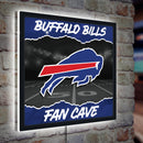 Buffalo Bills 23"H x 23"L LED Wall Decor, Edgelite, Square