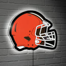 LED Wall Decor, Edgelite, Football Helmet, Cleveland Browns